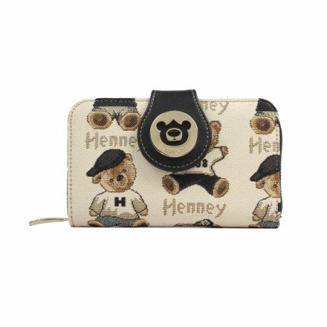 Billetera Mini Henney Bear-HW-111-Password