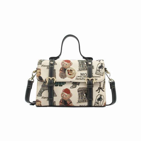 Bolso Henney Bear-H-933-Paris