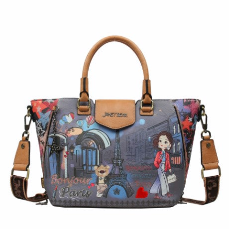 Bolso Janet London-J-091-Paris Dream