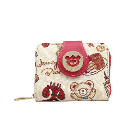 Billetera Mini Logo Henney Bear-HW-027-Dulces