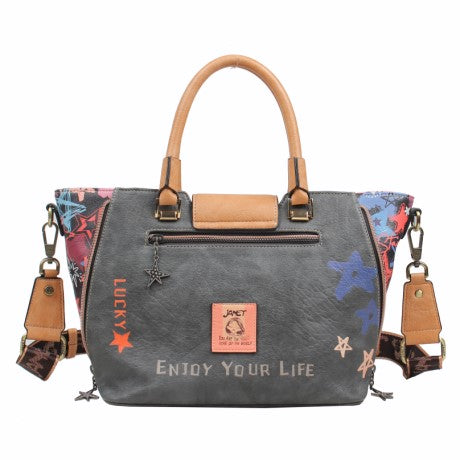 Bolso Janet London-J-091-Paris Dream