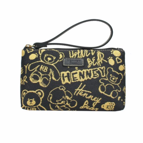 Monedero Henney Bear-HW-074-Dorado